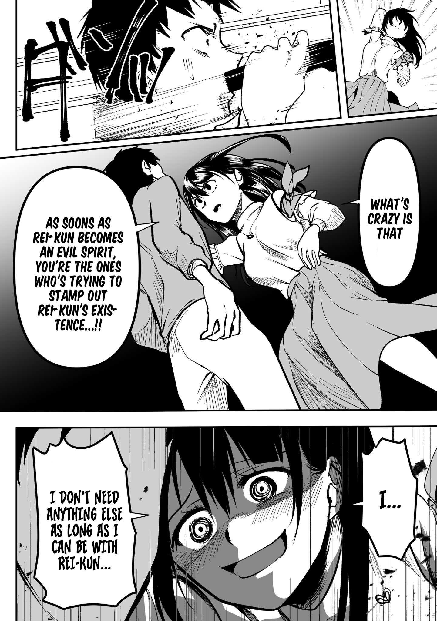 My Yandere Girlfriend Won't Let Me Rest in Peace Chapter 29 4